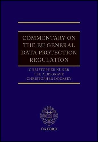 Amazon GDPR commentary cover